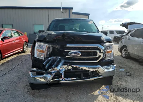 2022 Ford F150 Supercrew из США, поврежденный, VIN 1FTEW1CP3NFA05720